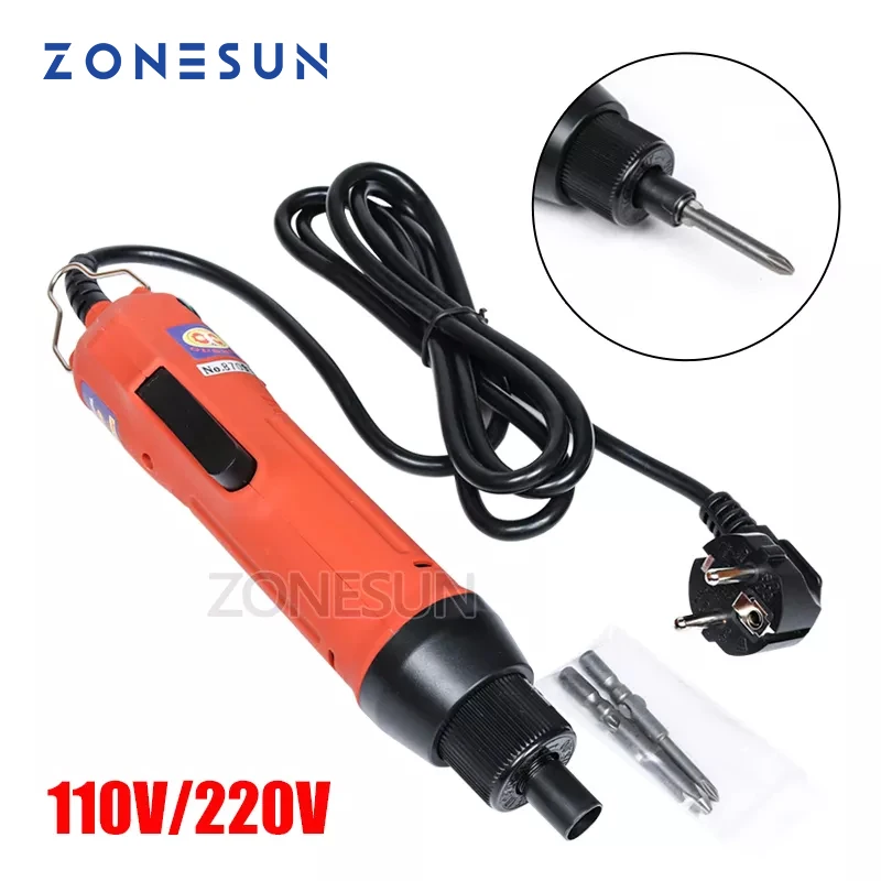 

ZONESUN Hot Sales AC 200-240V OS-600 801 Electric Screw Driver Motor-driven Screwdriver Screw Driver Screws Power Tools