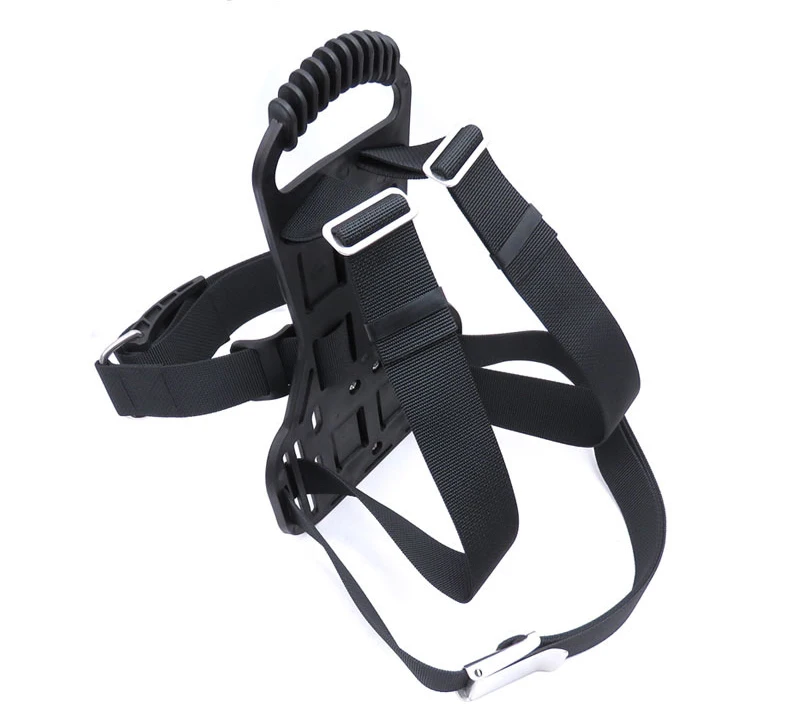 

Scuba Diving Backplate Comfort Harness Safety System Adjustable Shoulder Straps Outdoor Underwater Diving Harness Equipment