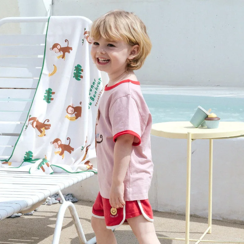 Детская летняя футболка с рисунком на возраст от 3 до 12 лет |