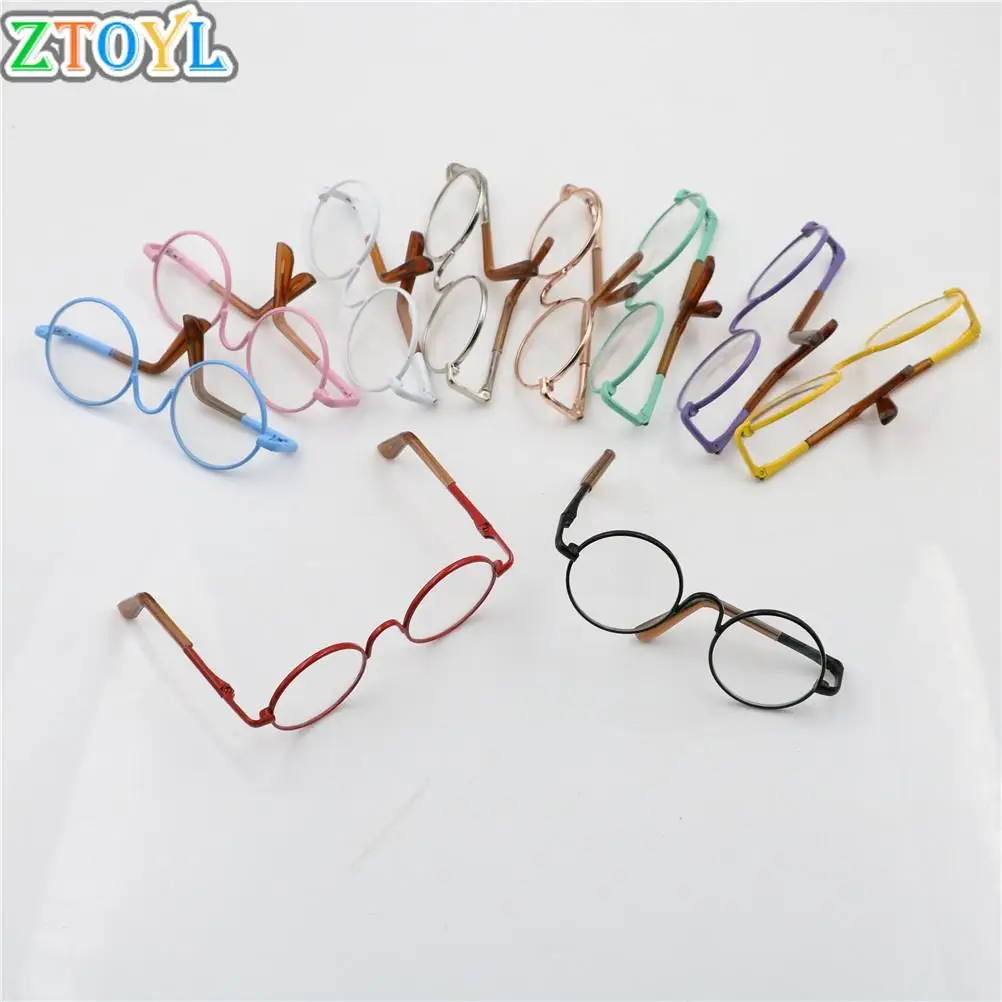 

Солнцезащитные очки круглые, круглые, для кукол 18 дюймов