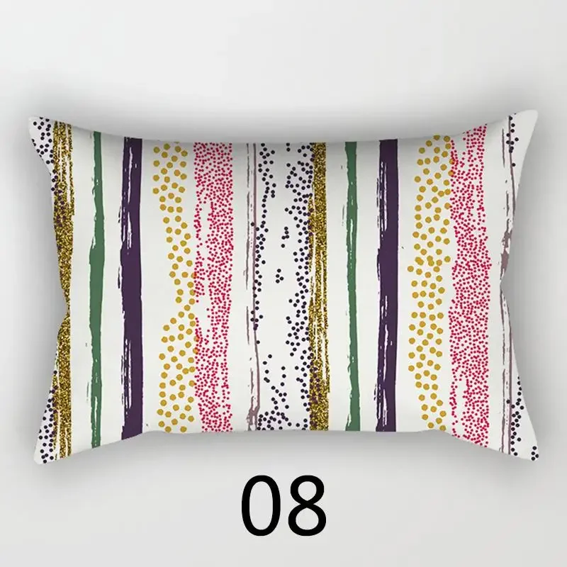 Полиэстерная наволочка с принтом 30x50 см