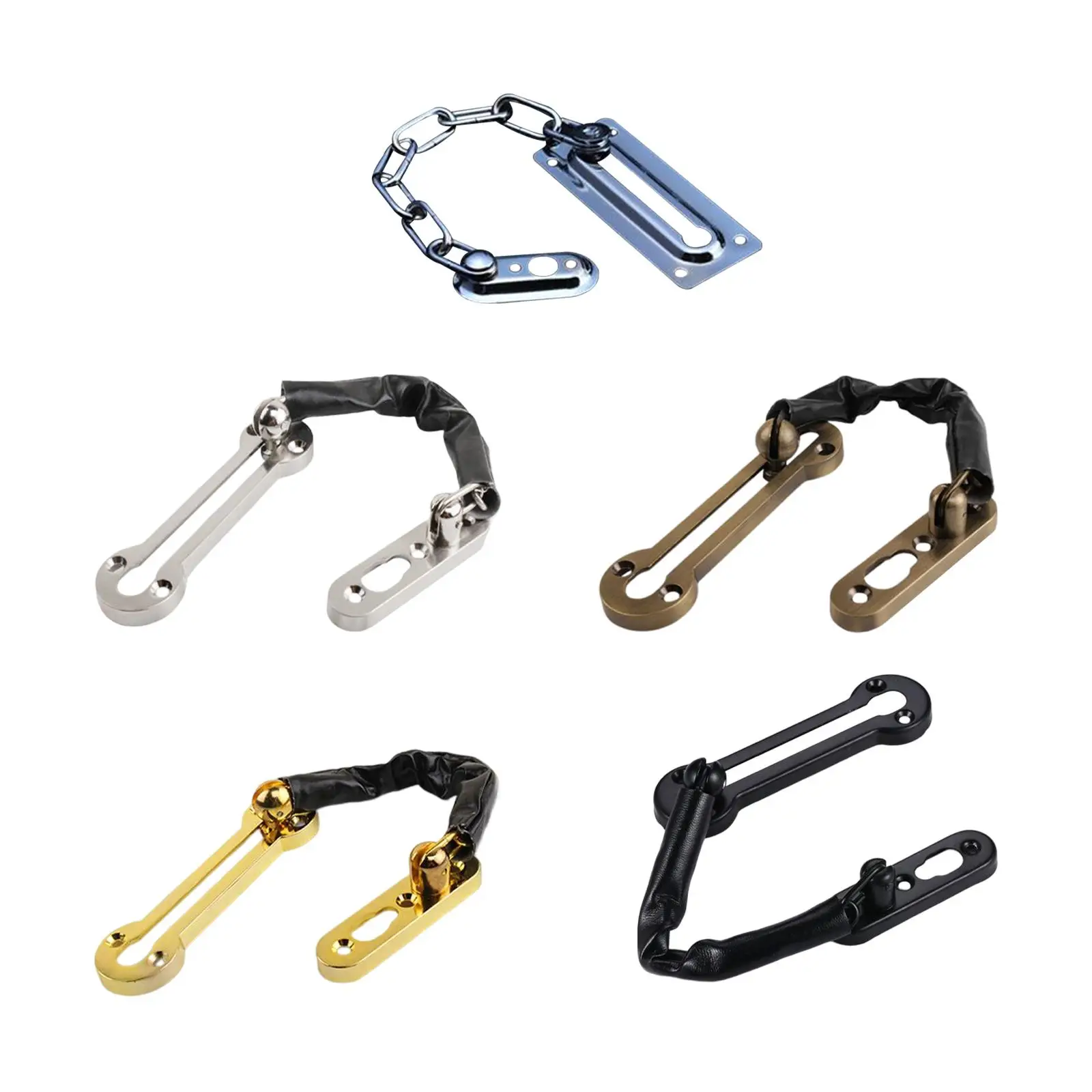 

Door Chain Lock Replacement Parts Anti Press