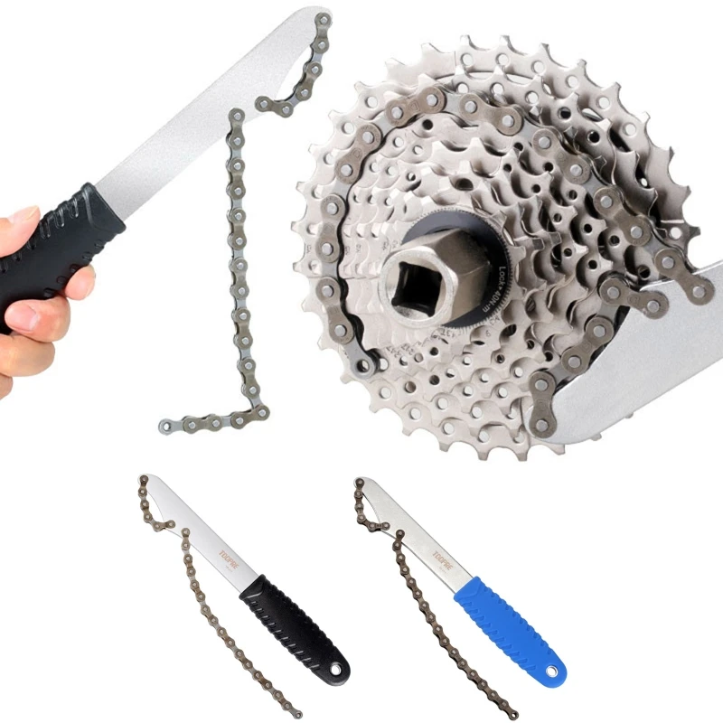Freewheel Turner Chain Whip Bicycle Steering Wheel Remover Cycling Maintenance