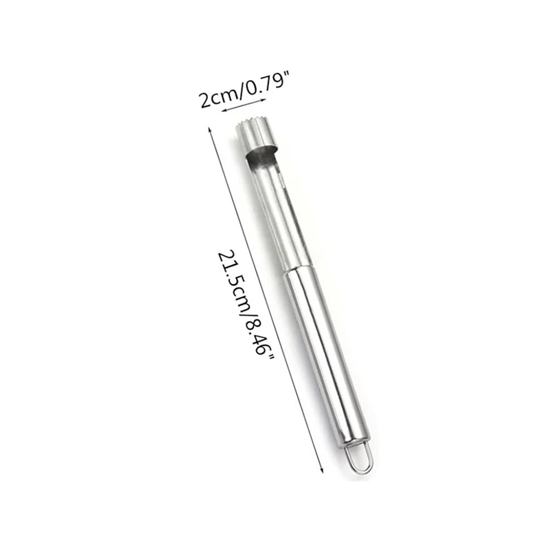 

Инструмент для удаления сердцевины фруктов из нержавеющей стали