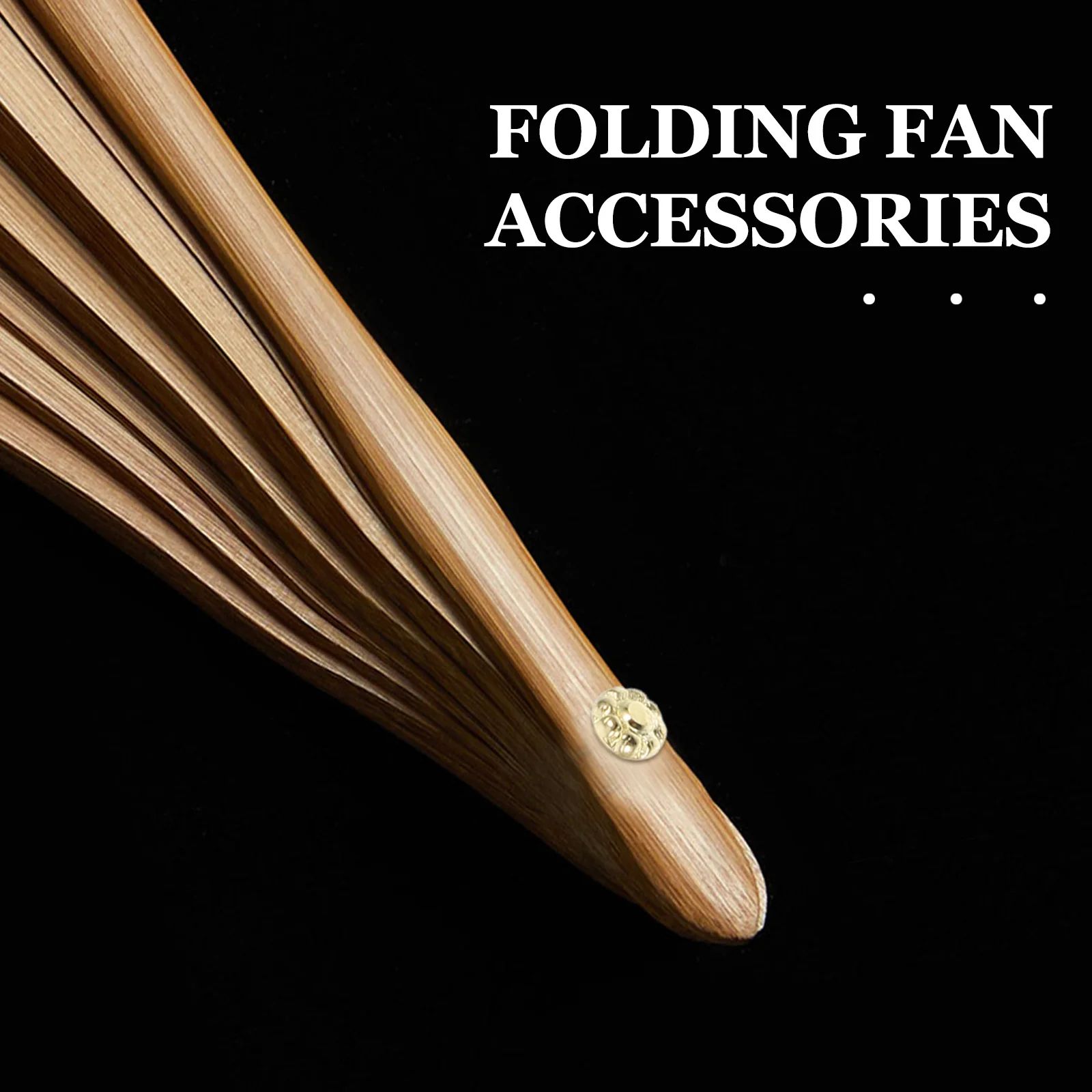 10 комплектов аксессуаров для шляп вентилятор гвоздь металлические заклепки вала