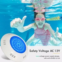rgb new 18243645w led underwater swimming pool lights color changing ac12v ip68 waterproof lamp with remote controller
