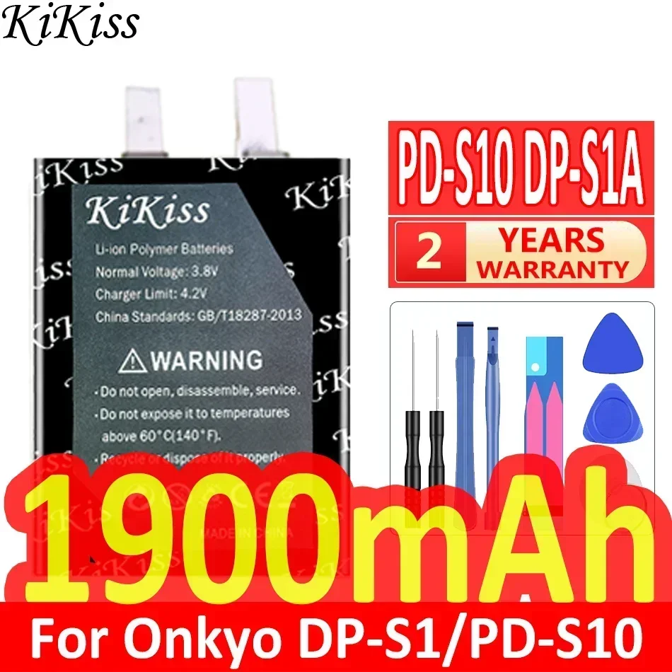 Мощный аккумулятор KiKiss для onkyo HA200 HA300 PD-S10 DP-S1 A DP-CMX1 X1A DPX1 XDP-300R XDP300R 100R