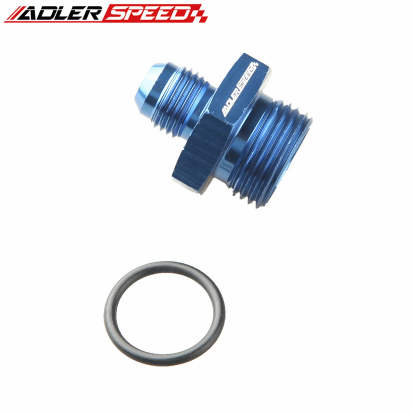 ADLERSPEED Мужской 4AN AN4 AN-4 Расклешенный к -8AN AN8 Переходник с уплотнительным кольцом