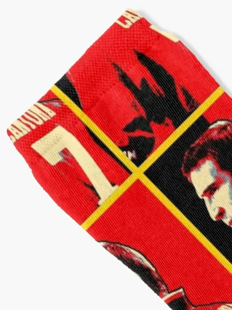 Носки Eric Cantona Artwork каваи мужские походные носки в стиле хип-хоп женские и