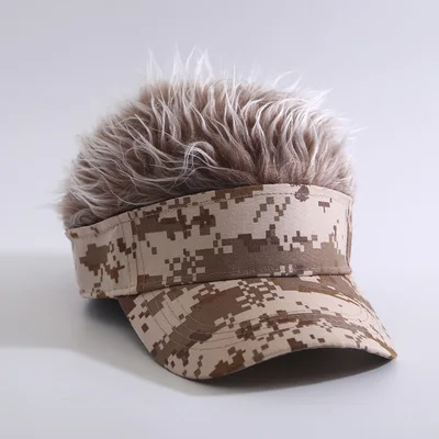 Купить Кепку Парик Мужской