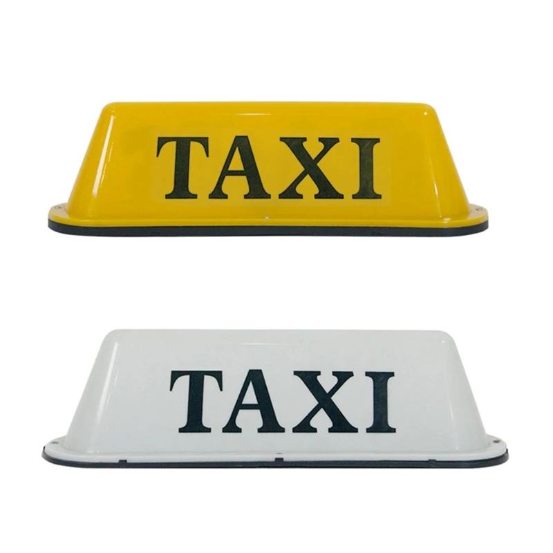 

Led Illuminated Cab Roof Sign Vehicle Taxi Top Light Dome Universal