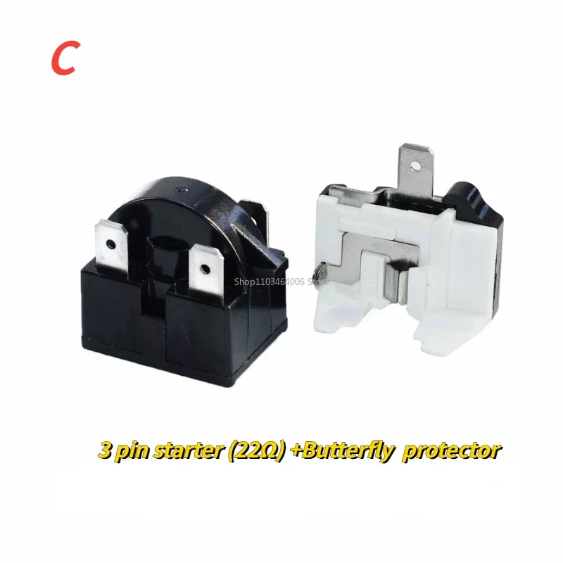 

Компрессор холодильника стартер QP2-15