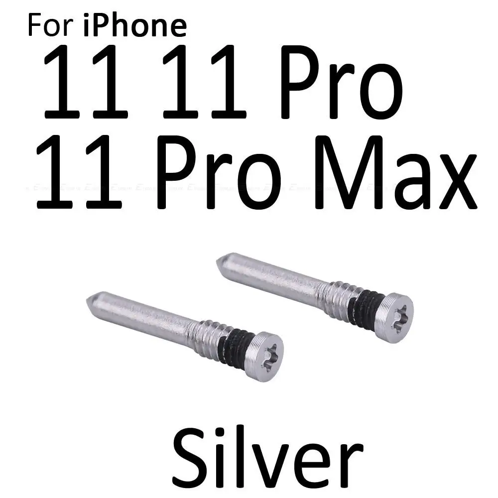 20 шт. для iPhone 8 Plus 12 13 mini 11 Pro X XR XS Max SE 2020 5-точечная Звезда Pentalobe Нижняя док-станция