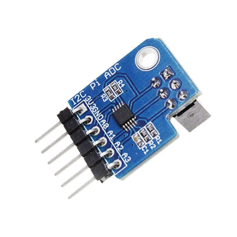 

16 Bit 4 Channel Module Converter Converter Development for RPi 4B/3B+