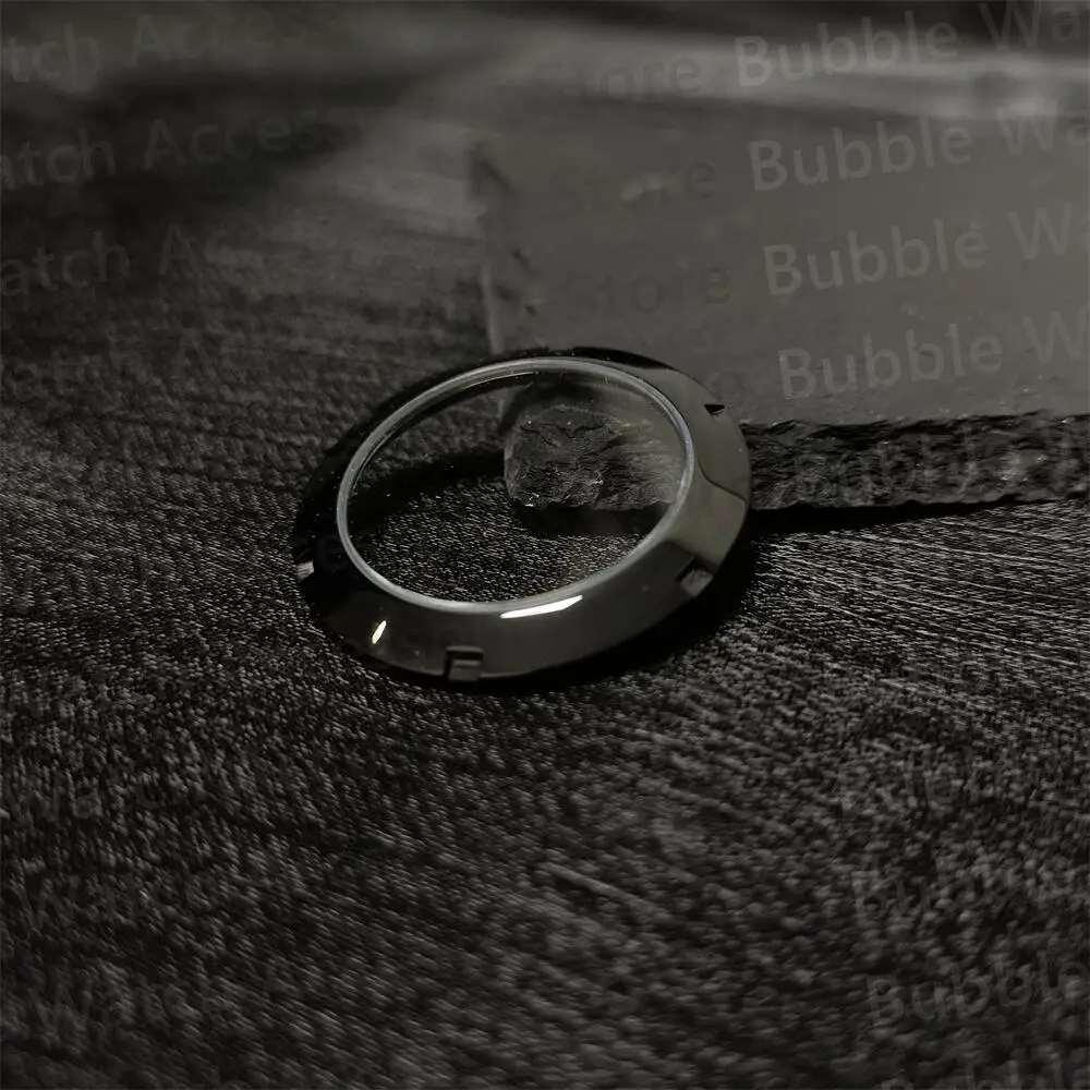 Mod Silver Stainless Steel Black Solid Transparent Watch Back Cover For SKX 6105 SKX007 SKX009 Fit For NH35 NH36 Movement