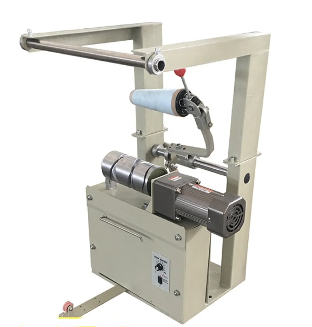 

one spindle bobbin winding machine for rewinding cone winding machine sewing thread winder