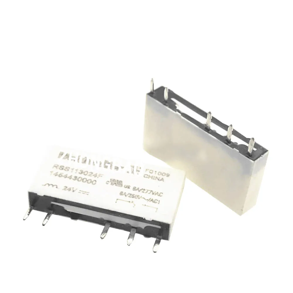 

Реле RSS113024F 24 В постоянного тока, 5 футов, абсолютно новое, одно открытое и одно закрытое, 10 шт.