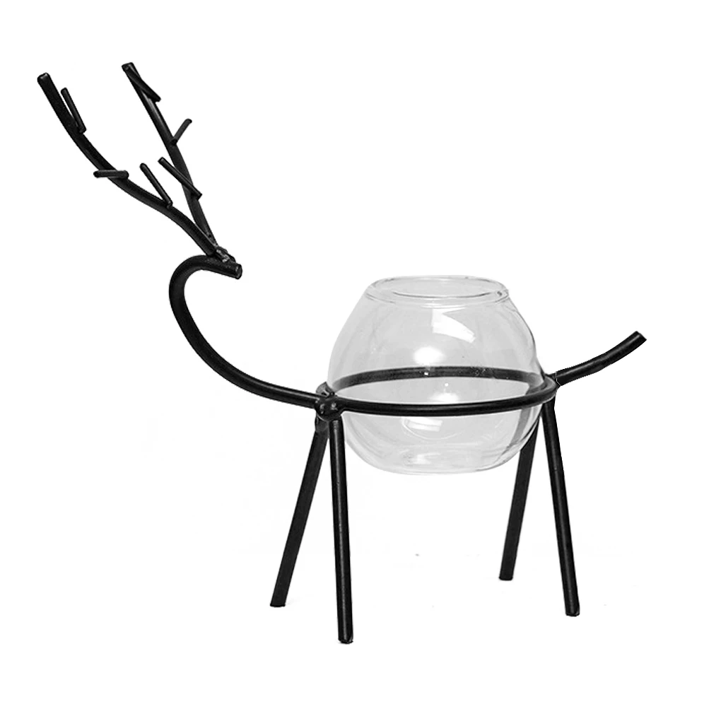 

Ваза для растений, съемный цветочный горшок в форме животного, декоративные вазы для офиса, гостиной, Праздничный Рождественский подарок с ...