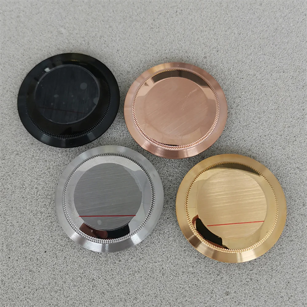 

Stainless Steel Solid Cover for 39.5mm Retro Watches Case Bottom Watch Back Covers Repair Part for 40mm SUB-Cases Accessories
