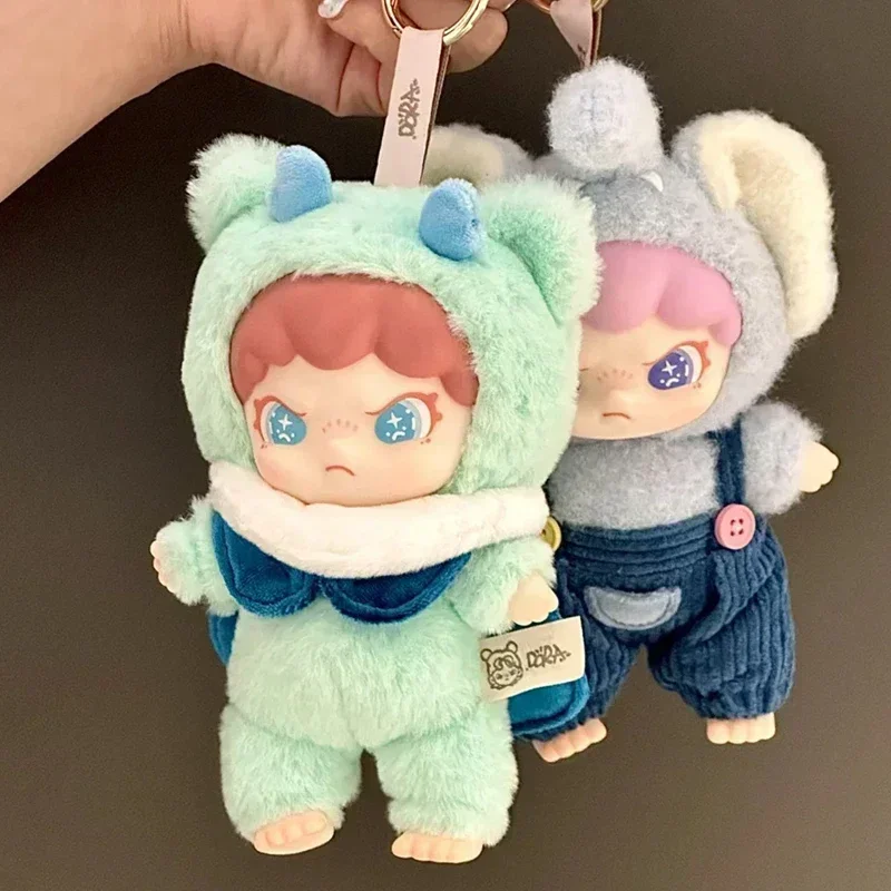 Серия животных виниловая плюшевая кукла сумка-сюрприз милая бархатная