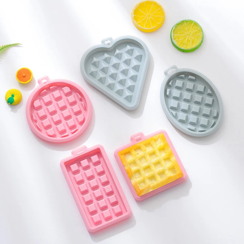 

5 шт./набор, силиконовые формы для выпечки, в виде сердца