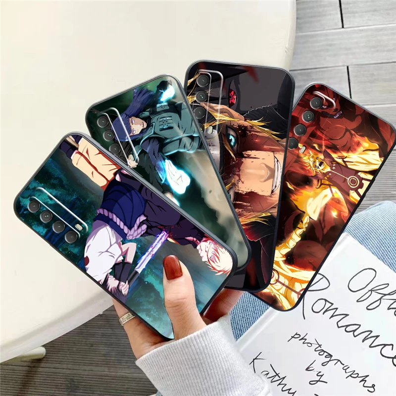 

Japan NARUTO Anime Phone Case For Huawei Honor 10 V10 10i 10 Lite 20 V20 20i 20 Lite 30S 30 Lite Pro Coque Carcasa