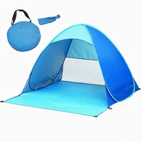 beach tent pop up self open sun shade protection 200165130cm automatic outdoor camping tourist uv50 portable picnic summer