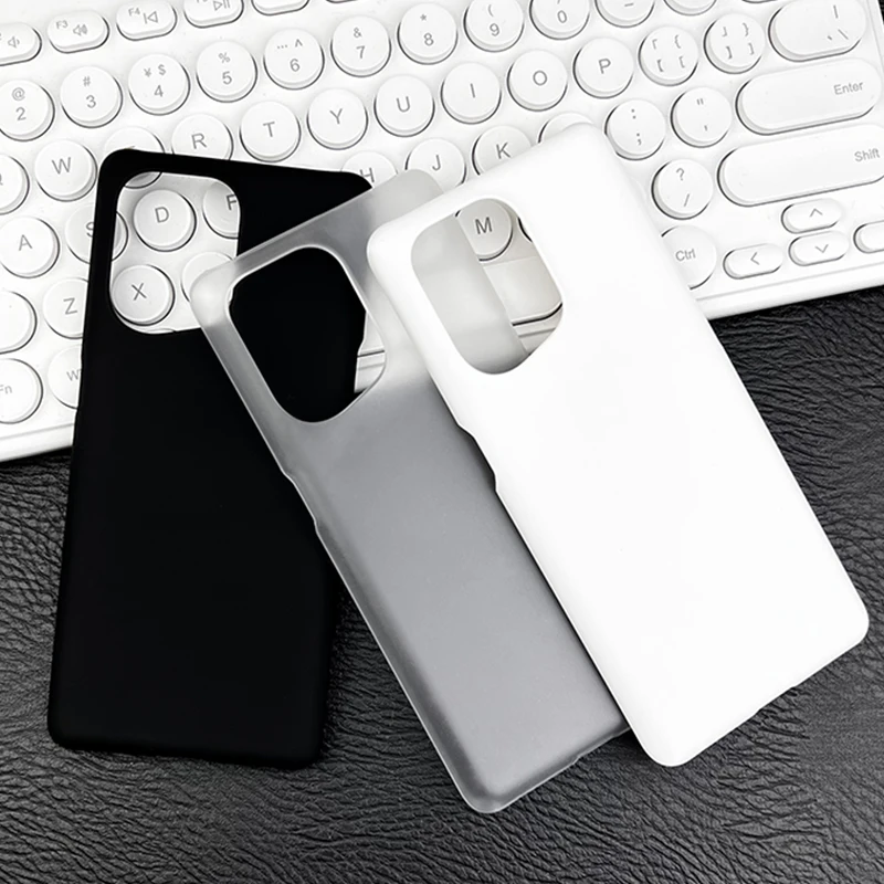 

Ultra-thin Smooth Matte PC Case Hard Back Cover For OPPO Find X5 Pro Realme GT2 NEO2 Reno 4 5 6 A72 K9 K10 A9 simply Case