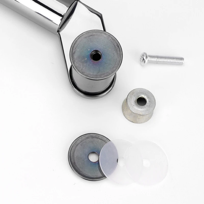 Двусторонняя круглая трубчатая дверная ручка Kensharp для поверхностного монтажа