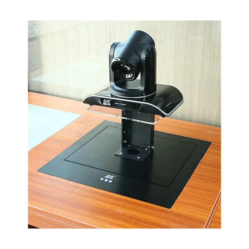 

Retractable Motorized Desktop Camera Projector Lift Ceiling Mount Hidden Recessed Projector Lift for Conference