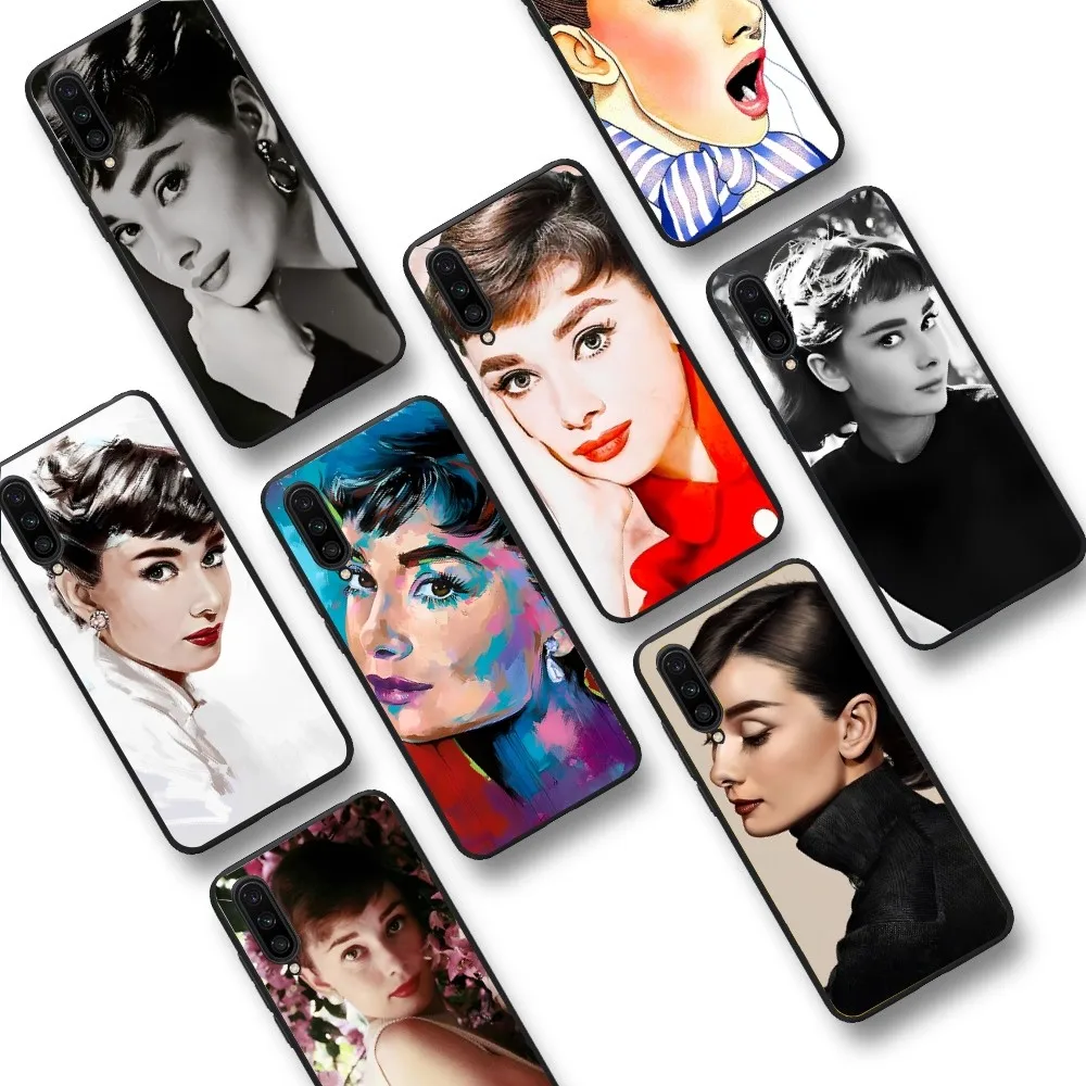 Чехол для телефона Одри Хепберн Xiaomi Mi 5X 8 9 10 11 12 lite pro 10T PocoX3pro PocoM3 Note