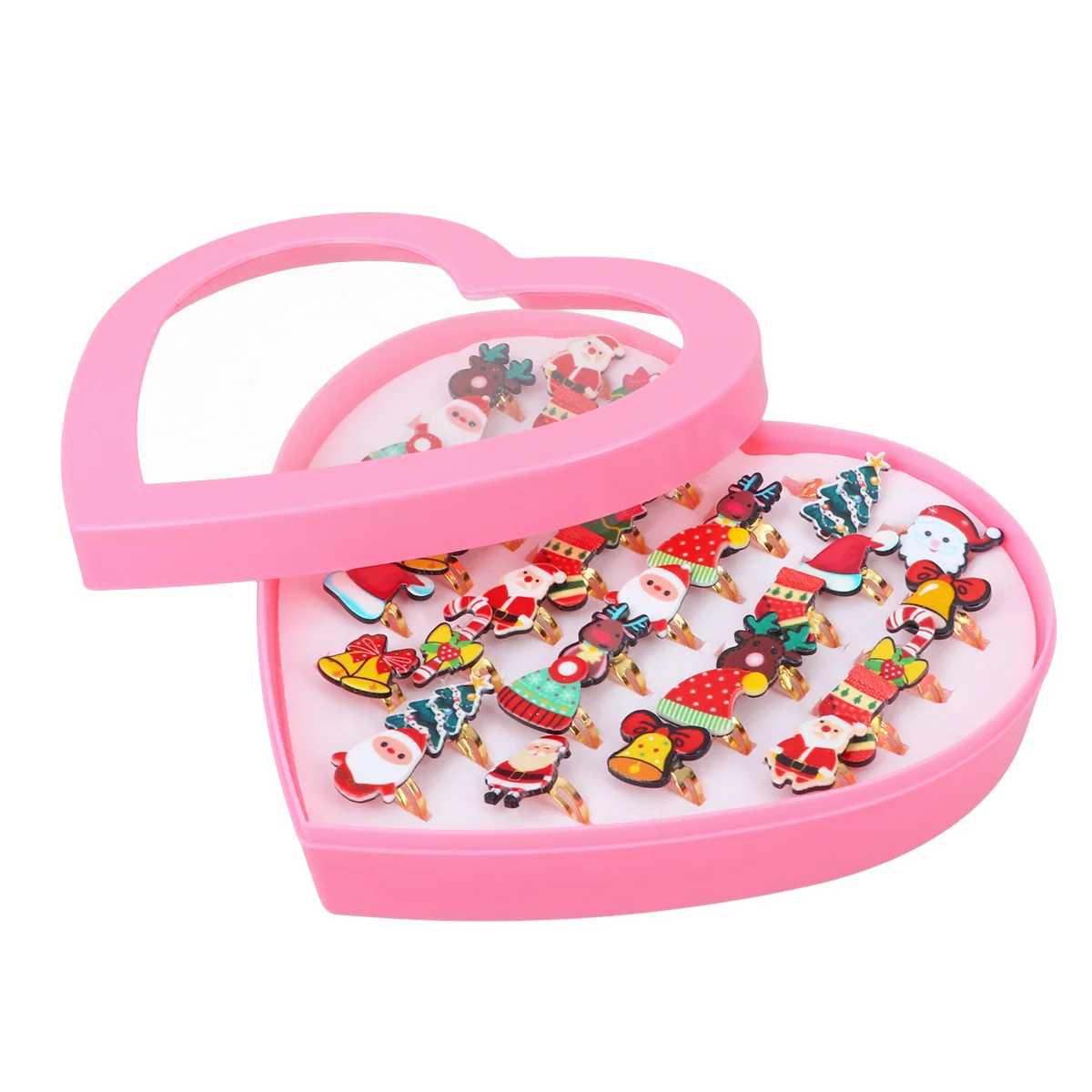 

36PCS Kid Kids Gifts Design Finger Props Kids Finger Toys Festive Finger Covers