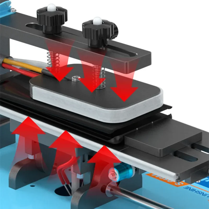 SUNSHINE S-918M Многофункциональная машина для разделения нагрева рамки мобильного