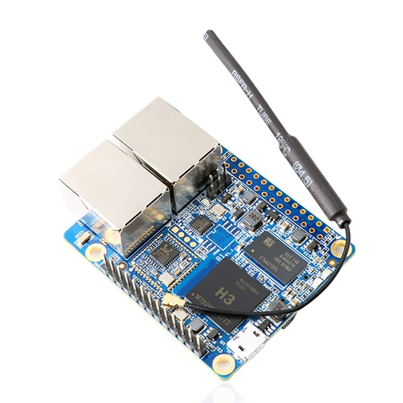 

Для Orange Pi R1 512MB H3 открытая Одиночная плата с двумя сетевыми портами Программирование платы разработки