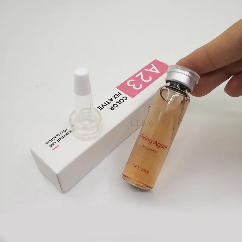 

Professional Permanent Makeup Pigment Tattoo Ink Colour Lock 10ml Fixing Essence Improve Color Penetration Flxing Agent