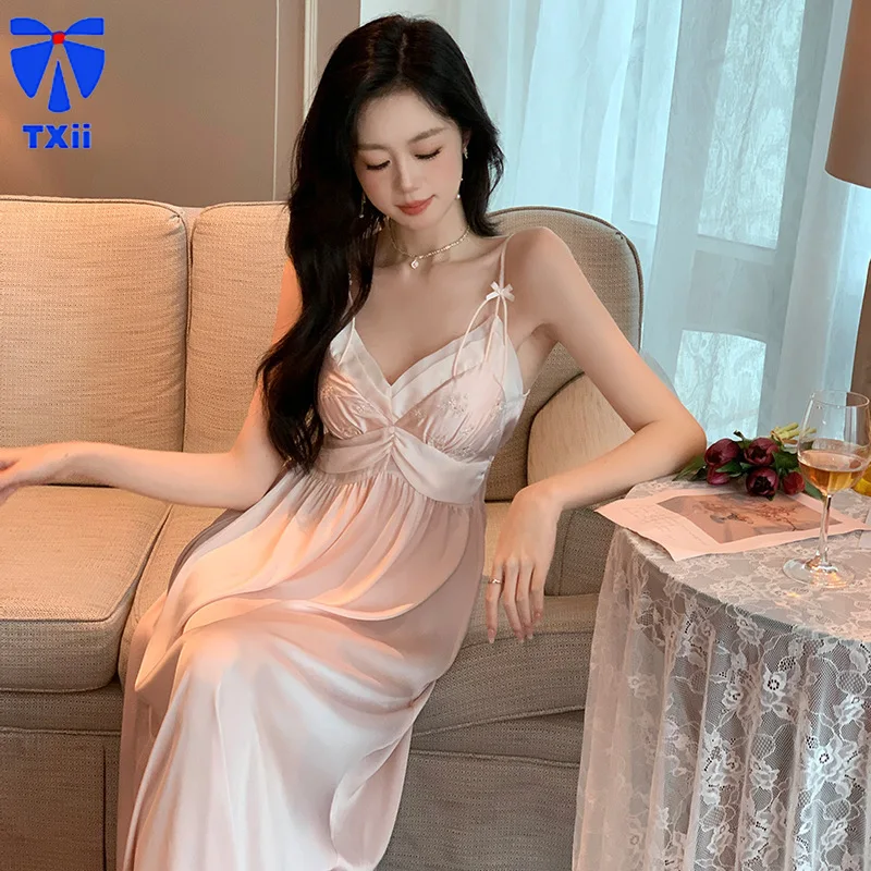 Ночная сорочка женская из вискозы пикантная юбка-комбинация высокого качества 2