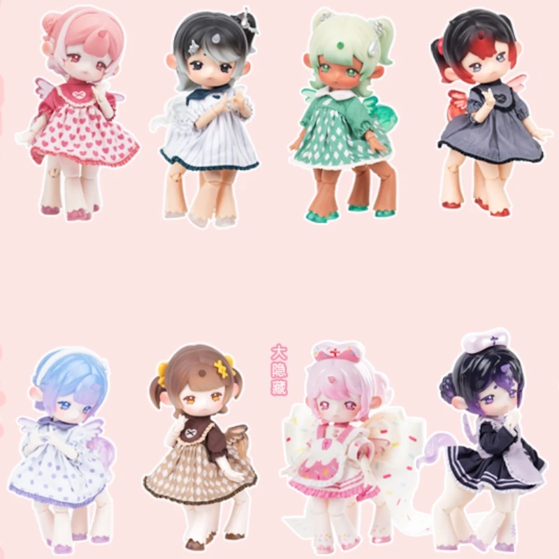 Dreamlike Tea Party Anime Figure Antu Centaur Action Figures Obtisu11 Doll 1/12bjd Gum Coated Drem Toys Model Gifts