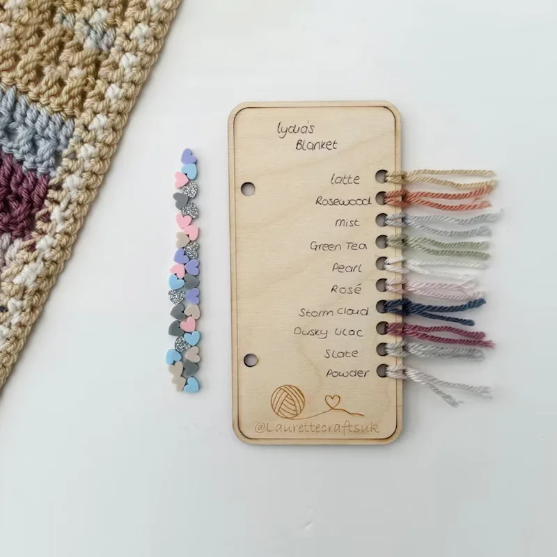 

1 шт., деревянные чипсы для вязания