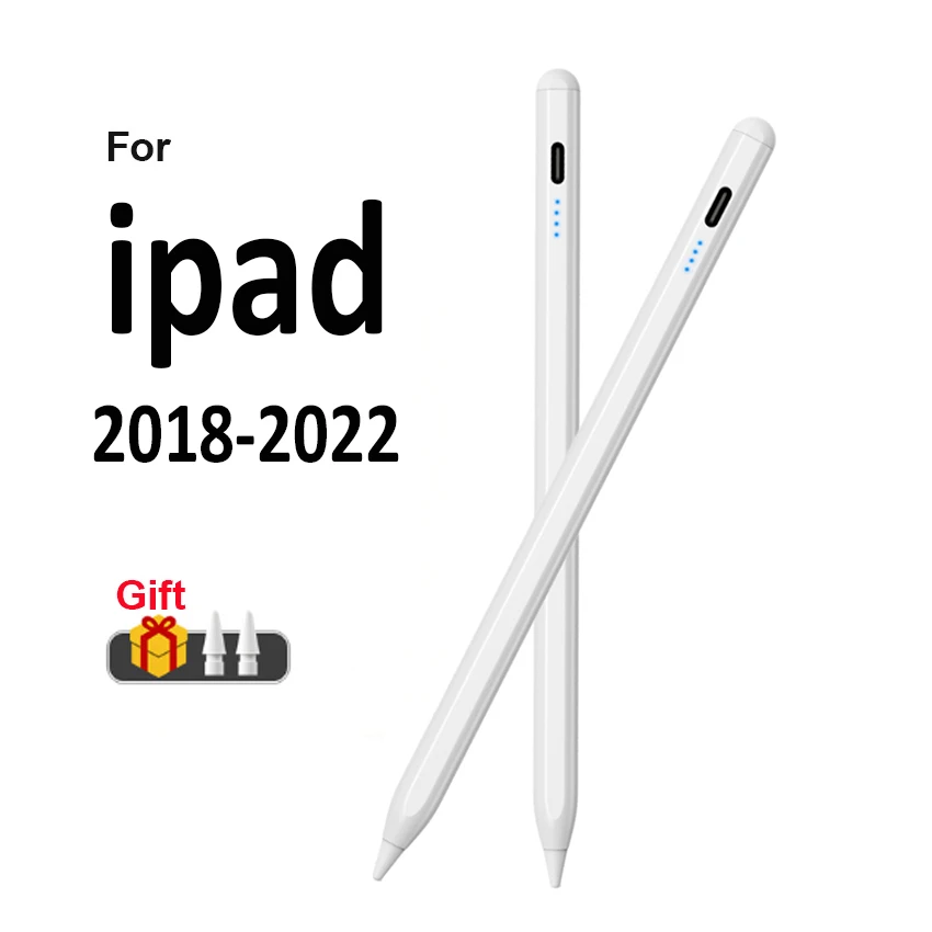 Для iPad карандаш с откидной ладонью для Apple Pencil 2 1 IPad Air 5 2022 - 2018 - Цена: 5.68