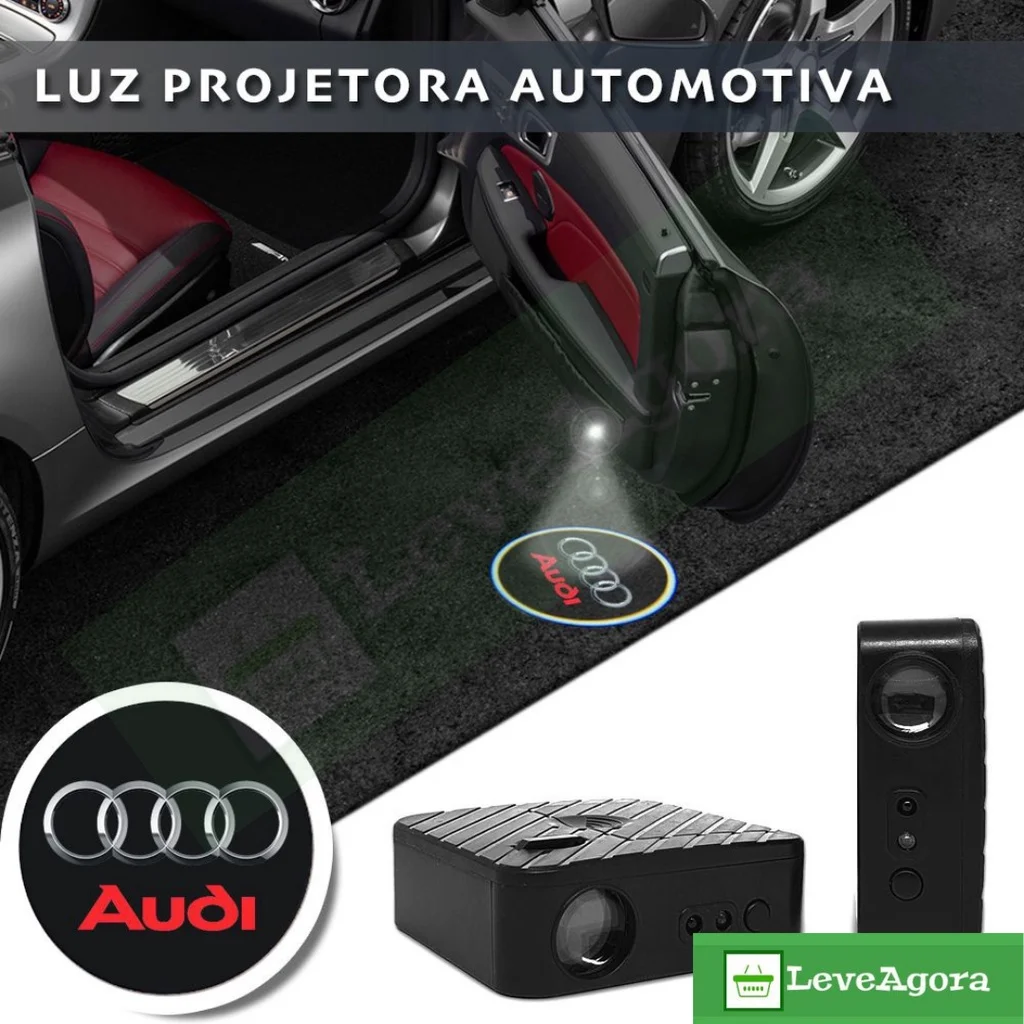 

Kit 2 Automotive Light Projector-AUDI Symbol-D-C1-AUDI