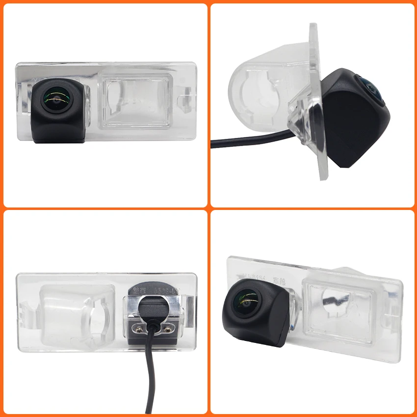 Фото Новый! 170 °   Камера заднего вида HD 1080P для Dodge Journey JC JCUV 2008-2014 FIAT Freemont 2011-2017 Монитор заднего парковки FishEye №4