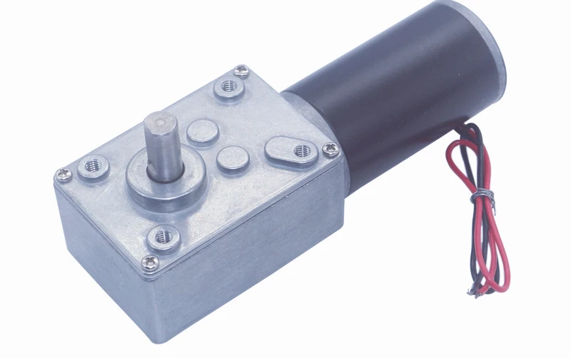 100% новый высококачественный GW31ZY DC12V 1.7A 14 об/мин турбинный червячный редукторный двигатель гусеничный привод шаговый