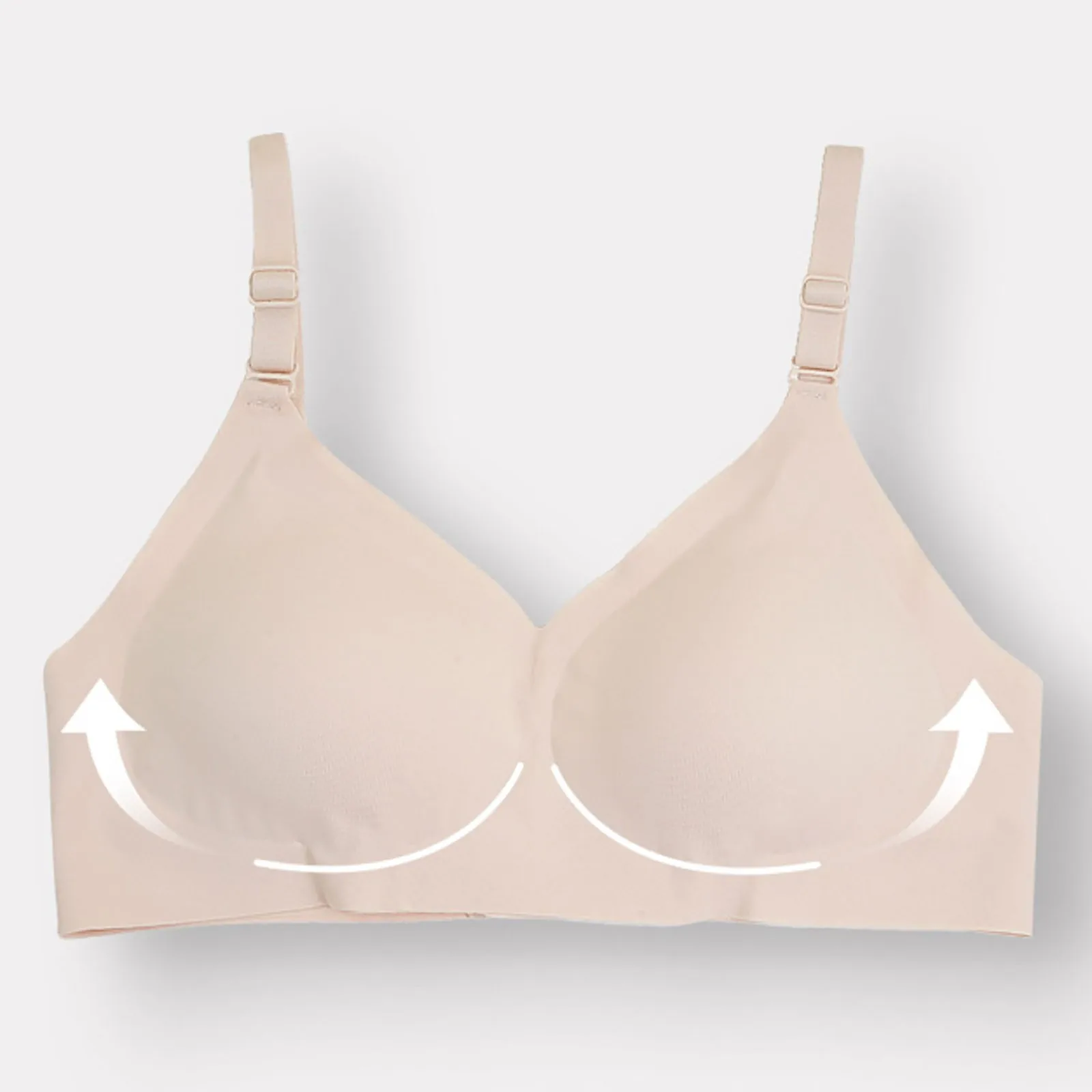 Бесшовный бюстгальтер для беременных удобные бюстгальтеры женщин нижнее белье