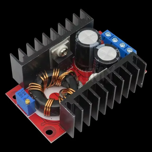 DC-DC 120W / 150W 250W 9A 300W 20A 400W 15A 600W 10A повышающий преобразователь понижающий модуль