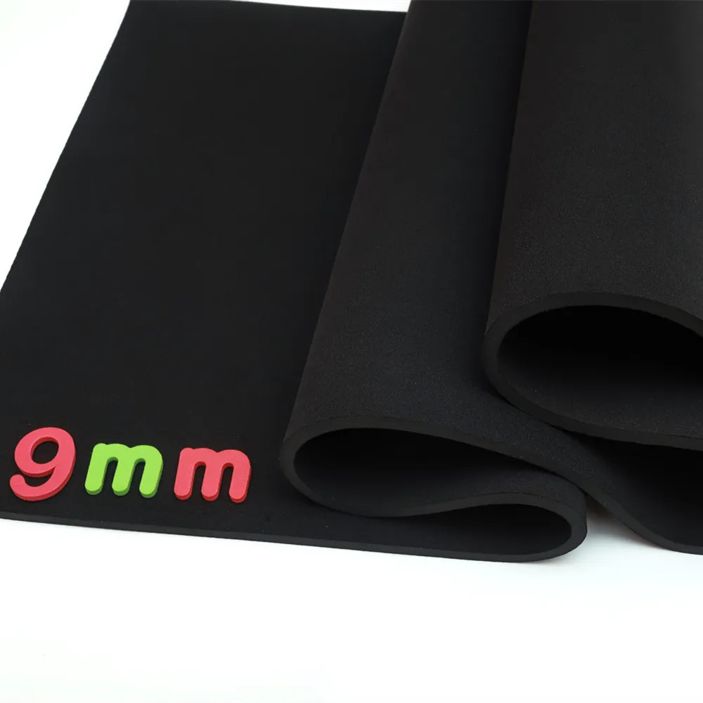 

Водонепроницаемая Неопреновая швейная ткань SBR для Гидрокостюма, очень толстая эластичная ткань 9 мм, другие трикотажные эластичные полиэстеры