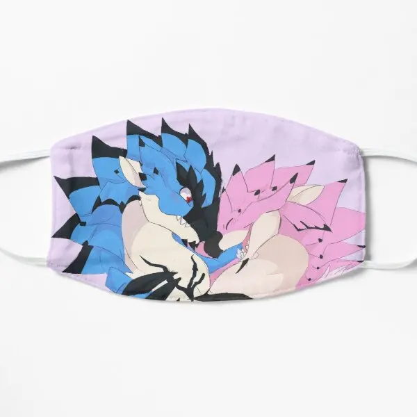

Power Couple Flat Printing Face Mask Beauty Haze Mouth Washable Dustproof Cosplay Winter Windproof Health Pattern Protective