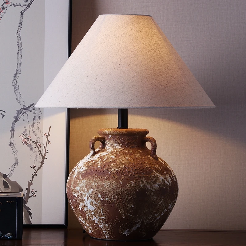 Новый китайский Ретро Цзинцзи Цзиндэчжэнь ручная работа керамический горшок