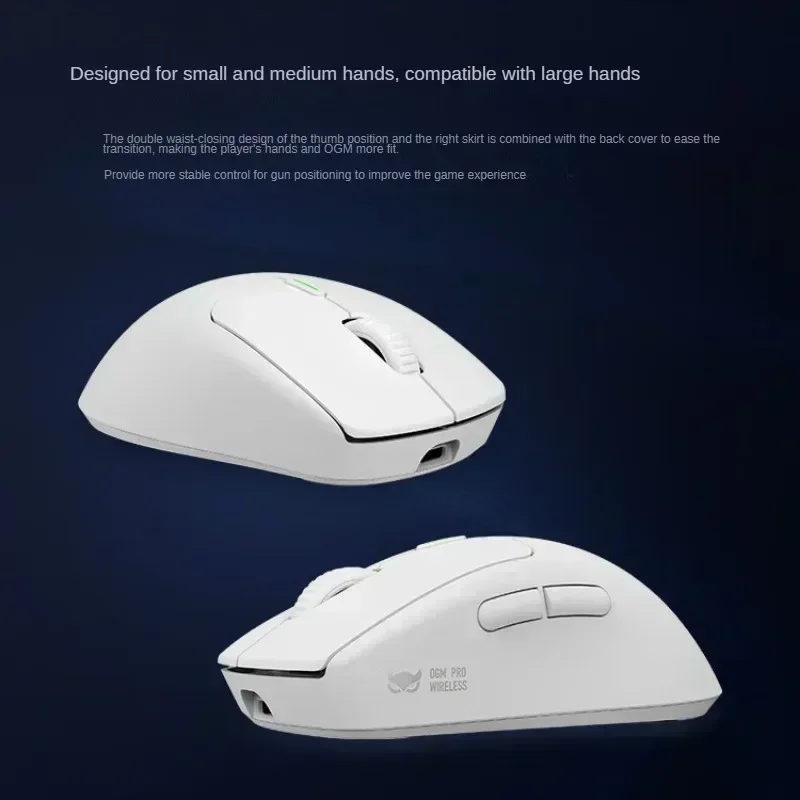 Беспроводная игровая мышь Attack Shark Waizowl OGM Pro