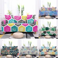 3d digital printing dust proof spandex elastic sofa cover four seasons universal all inclusive sofa covers for living room 1pc