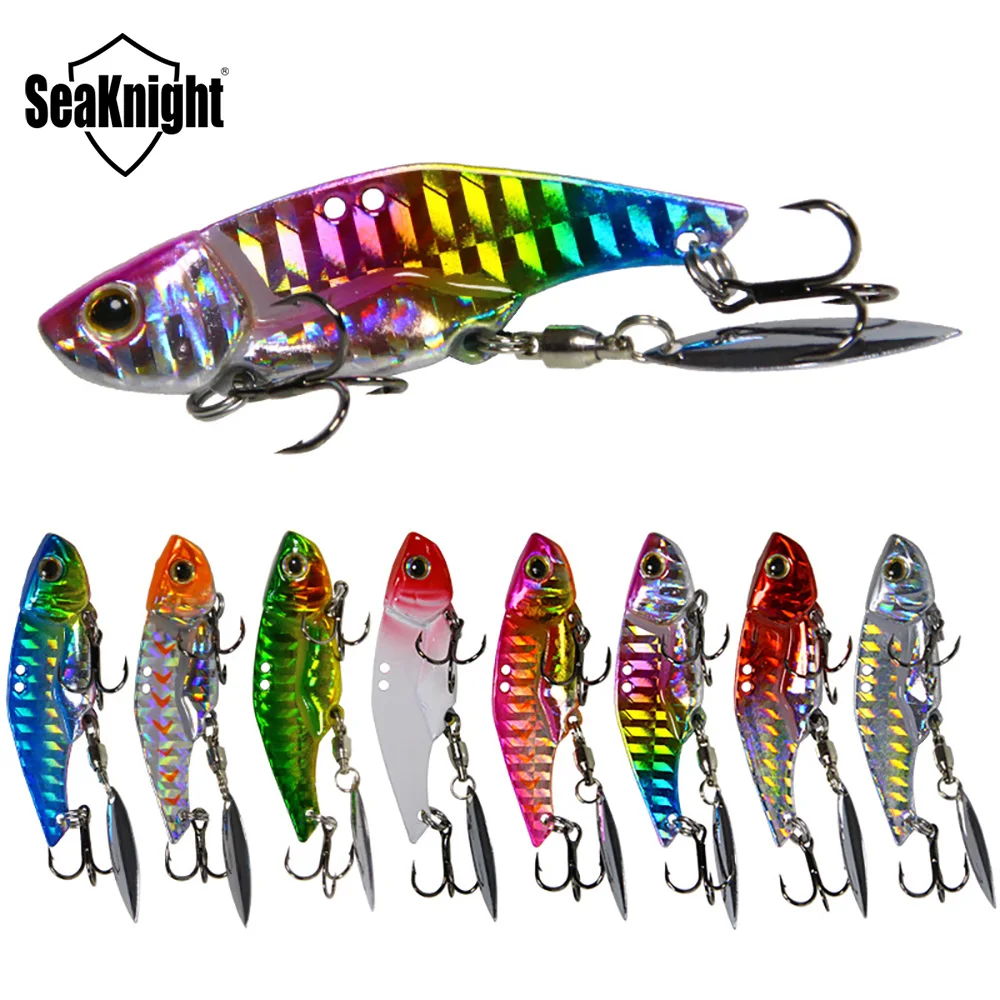 2024 Seaknight новая приманка VIB металлические приманки 12 г/16 г 8 цветов жесткая